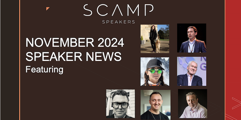 November 2024 Speaker News