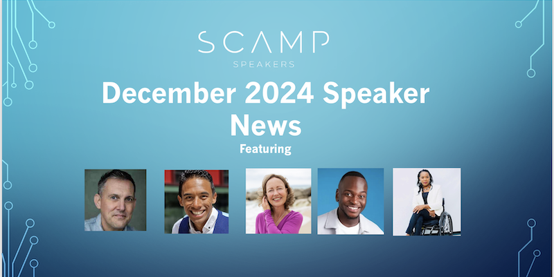 December 2024 Speaker News