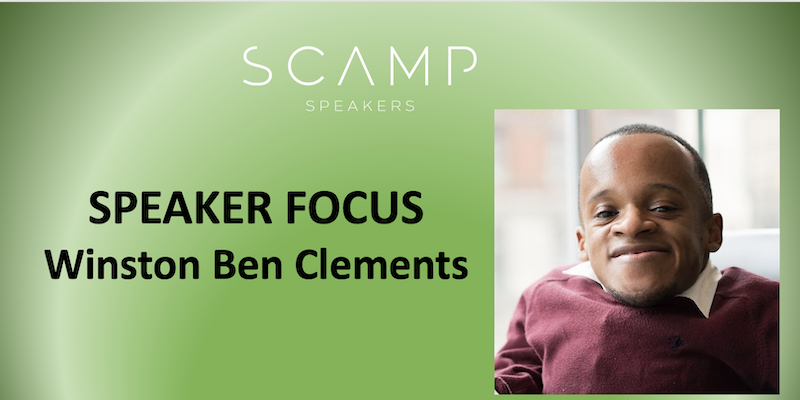 Speaker Focus – Winston Ben Clements