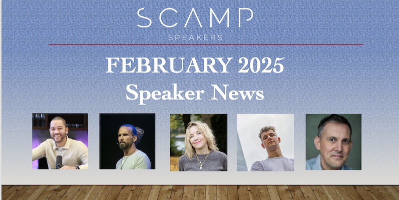 February 2025 Speaker News