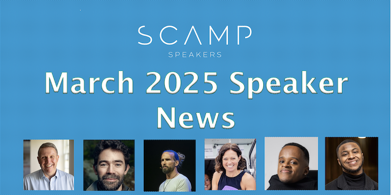 March 2025 Speaker News